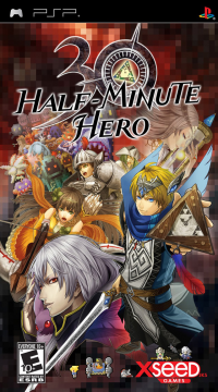 Half-Minute Hero's cover