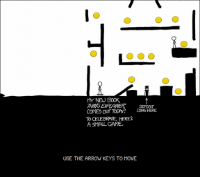 xkcd: Hoverboard