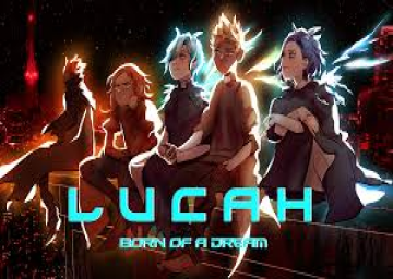 Lucah: Born of a Dream's cover