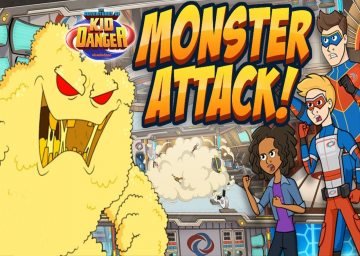 The Adventures of Kid Danger: Monster Attack!
