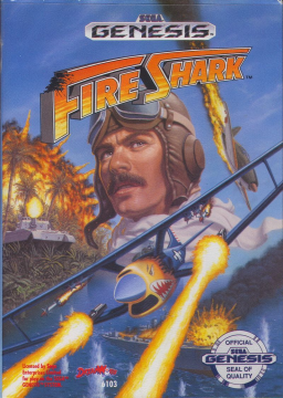 Fire Shark's cover