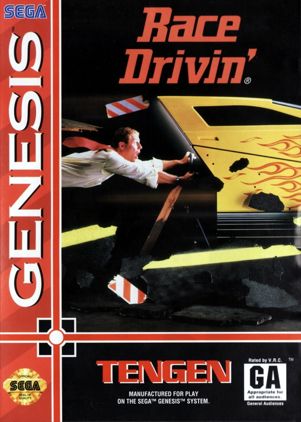 Race Drivin' (Genesis)