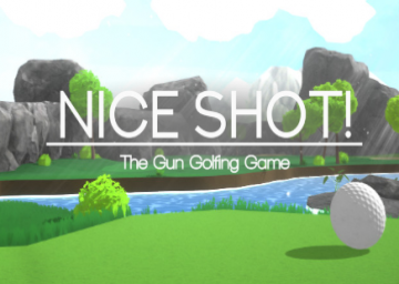 Nice Shot! The Gun Golfing Game