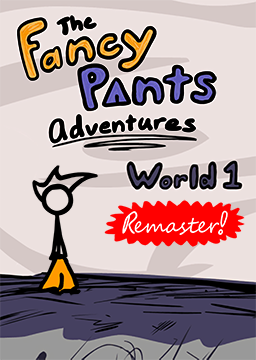 The Fancy Pants Adventures: World 1 Remaster's cover