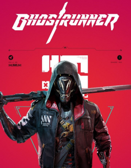 Ghostrunner's cover