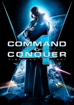 Command & Conquer 4: Tiberian Twilight's cover