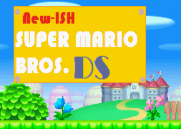 Newish Super Mario Bros. DS's cover