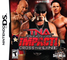 TNA Wrestling Impact! - Cross the Line (DS)