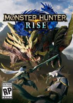 Monster Hunter Rise's cover