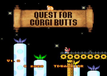 Quest for Corgi Butts