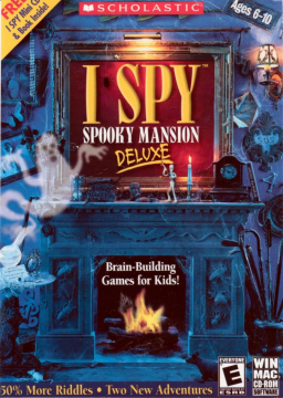 I Spy Spooky Mansion Deluxe's cover