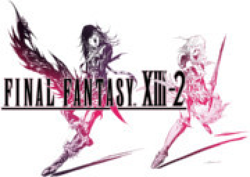 Final Fantasy XIII-2's cover