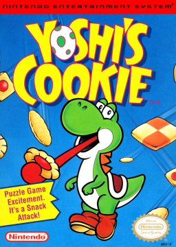 Yoshi's Cookie (NES)'s cover