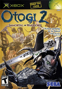 Otogi 2: Immortal Warriors's cover