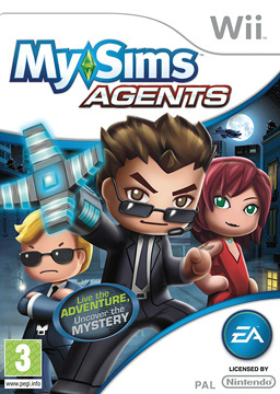 MySims Agents's cover