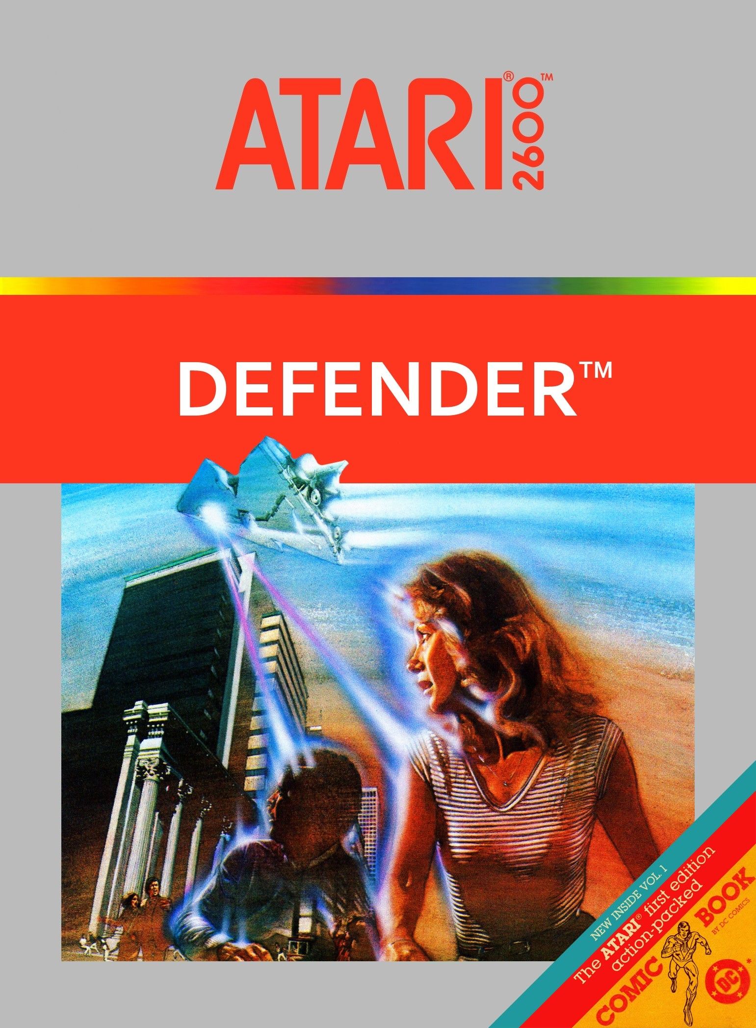 Defender (Atari 2600) - Speedrun.com