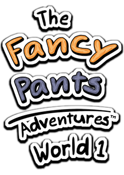 The Fancy Pants Adventures: World 1's cover