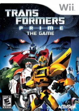 Transformers Prime: The Game's cover