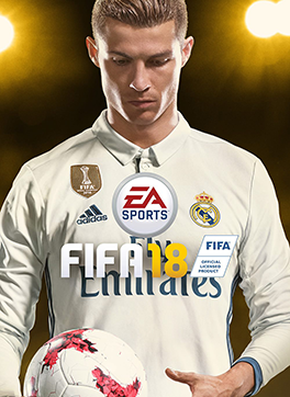 FIFA 18's cover