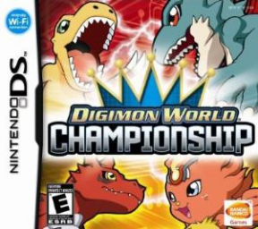 Digimon World Championship's cover