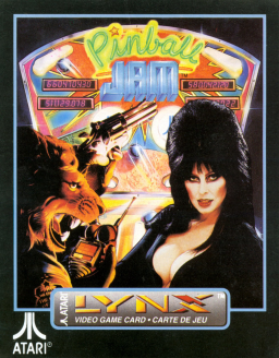 Pinball Jam's cover