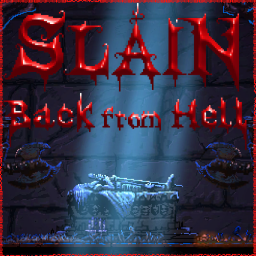 Slain: Back From Hell's cover