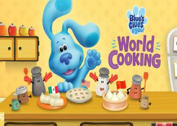 Blue's Clues and you! World Cooking