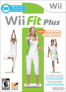 Wii Fit (Plus)'s cover