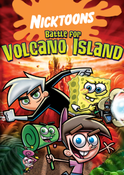 Nicktoons: Battle for Volcano Island's cover