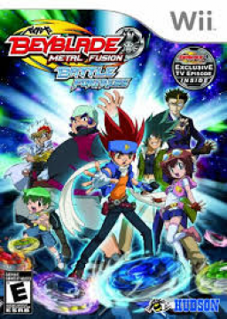 Beyblade Metal Fusion: Battle Fortress