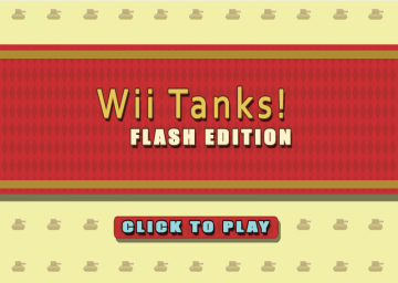 Wii Tanks! Flash Edition 