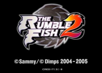 The Rumble Fish 2's cover