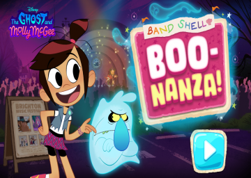 The Ghost and Molly McGee: Bandshell Boo-nanza