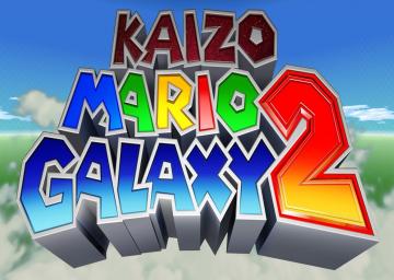 Kaizo Mario Galaxy 2's cover