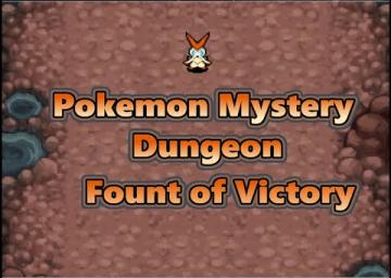 Pokémon Mystery Dungeon: Fount of Victory