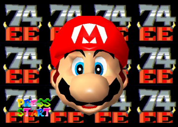 Super Mario 74 Extreme Edition - Speedrun