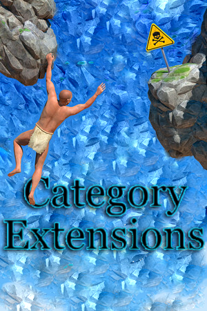 A Difficult Game About Climbing - Category Extensions