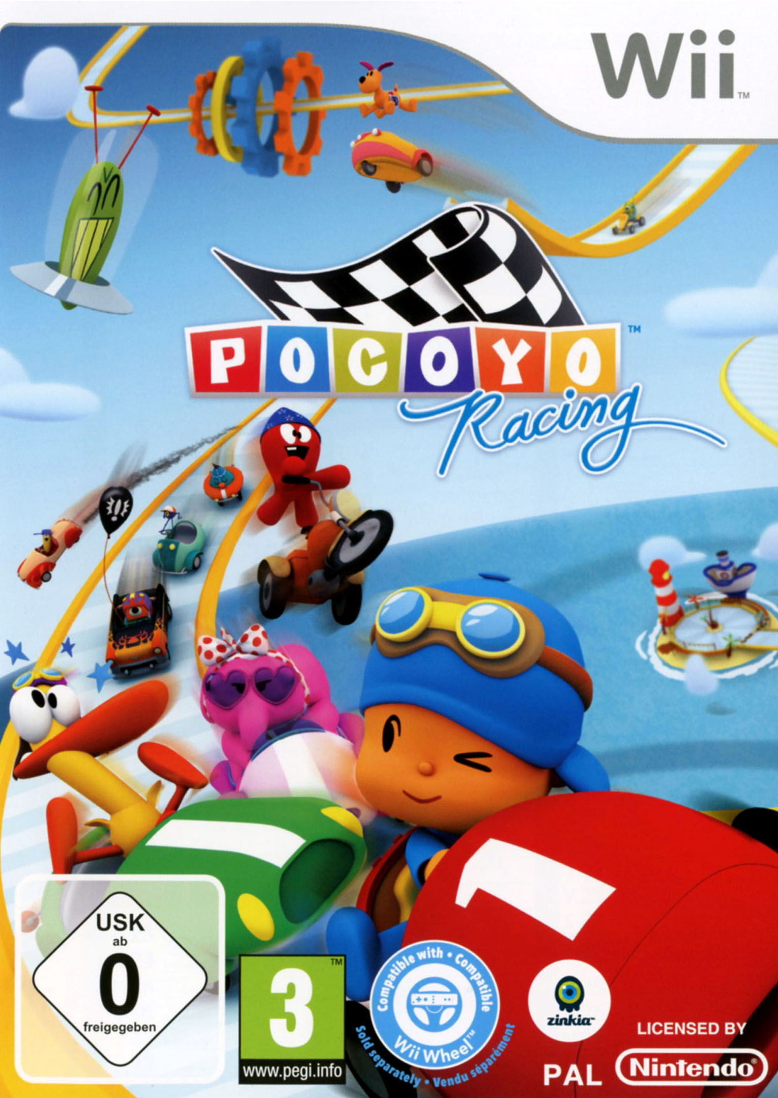 Pocoyo Racing - Resources - Speedrun