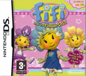 Fifi and the Flowertots (DS)'s cover