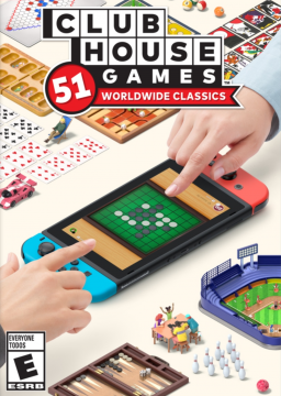 Clubhouse Games: 51 Worldwide Classics's cover