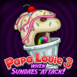 Papa Louie 3: When Sundaes Attack!'s cover