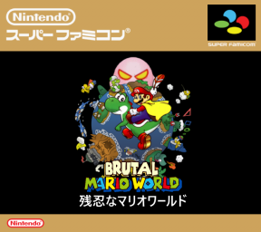 Super Mario World (USA) [Hack by Carol v1.0] (~Brutal Mario) (Ja