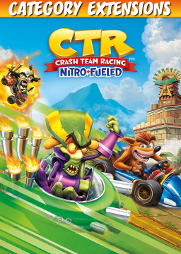 Crash Team Racing: Nitro-Fueled Category Extensions