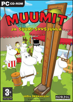 Muumit ja Suuri Syysjuhla's cover