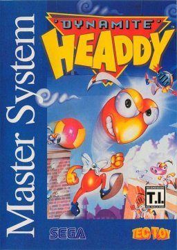 Dynamite Headdy (Game Gear / Master System)