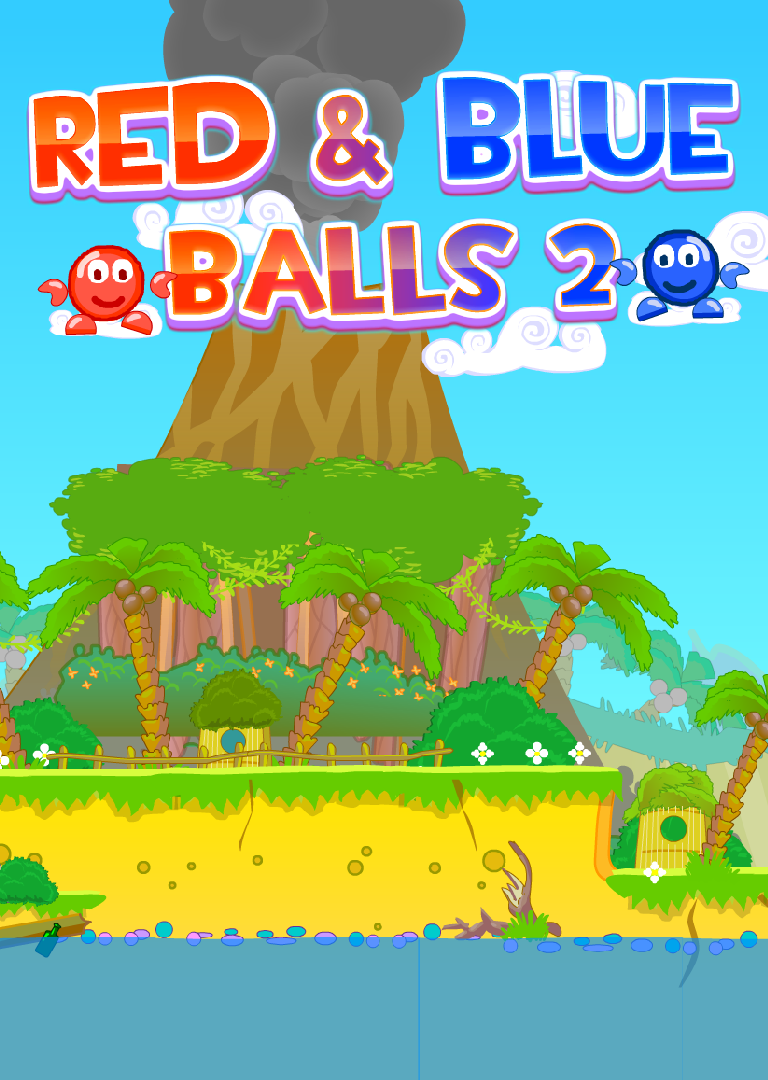 Red and Blue Balls 2's cover