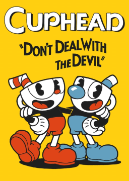 Cuphead's cover