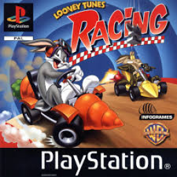 Looney Tunes Racing's cover