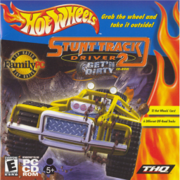 Hot Wheels Stunt Track Driver 2: Get'n Dirty