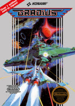 Gradius's cover